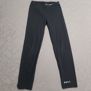 DKNY Kids Black Leggings